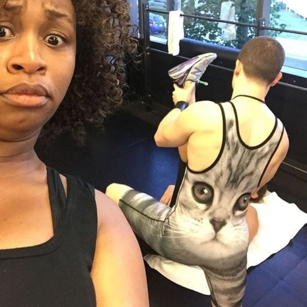 Funniest Gym Photos