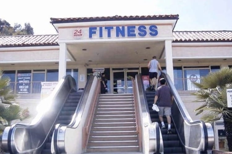 Funniest Gym Photos