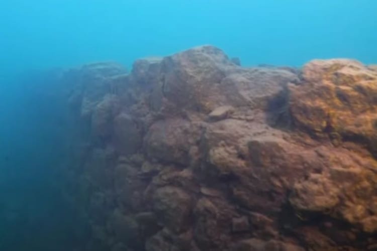 Lake Van Ancient Underwater Kingdom