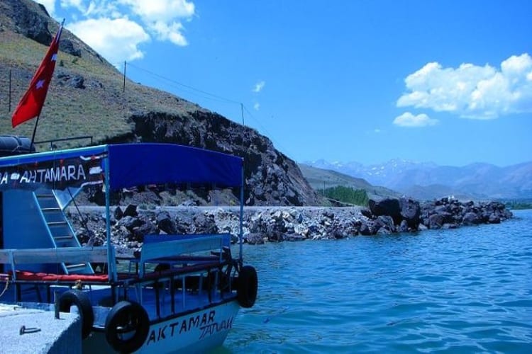 Lake Van Ancient Underwater Kingdom