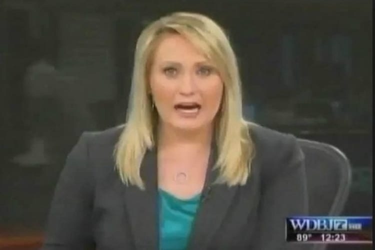 News Anchor Bloopers