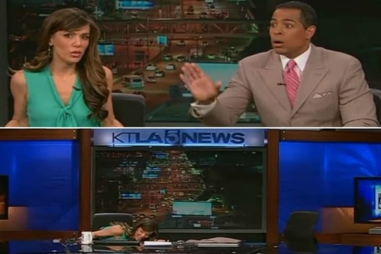 News Anchor Mistakes