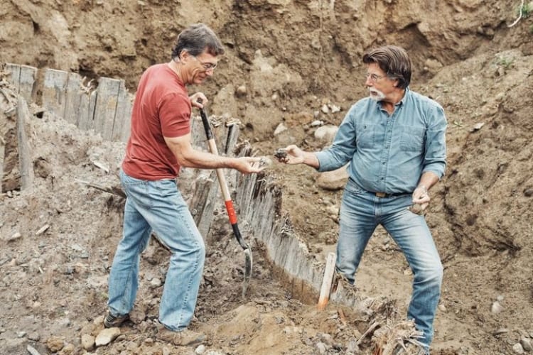 Two Brothers Find Oak Island Treasure