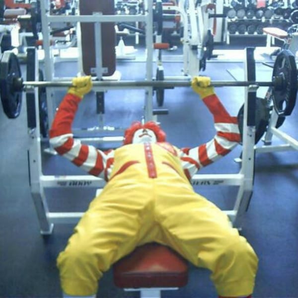 Funniest Gym Photos