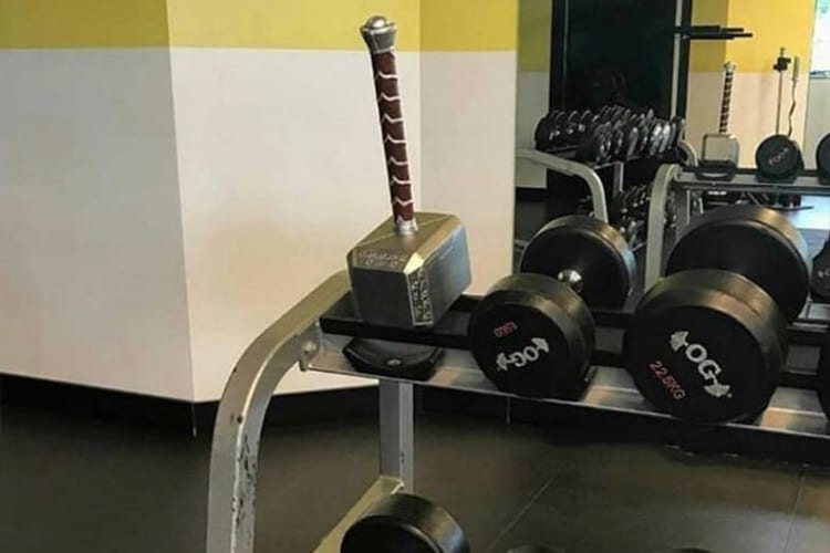 Funniest Gym Photos