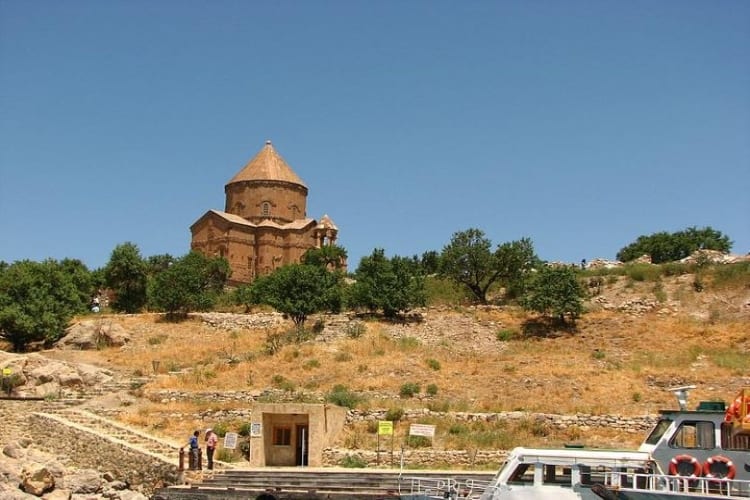 Lake Van Ancient Underwater Kingdom