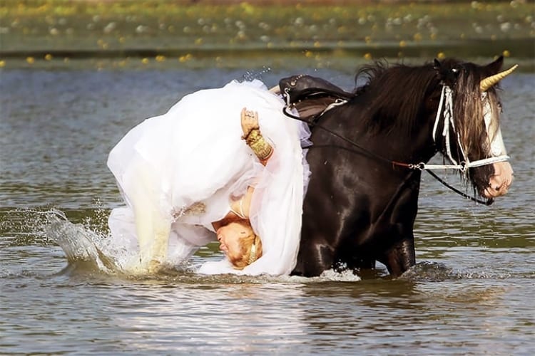 Most Embarrassing Wedding Photos