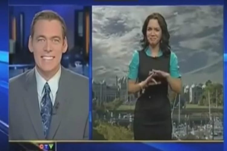 News Anchor Mistakes