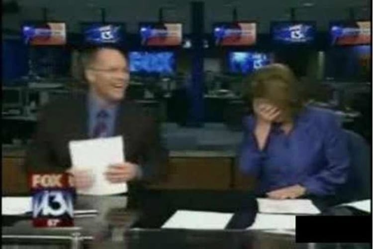 News Anchor Mistakes