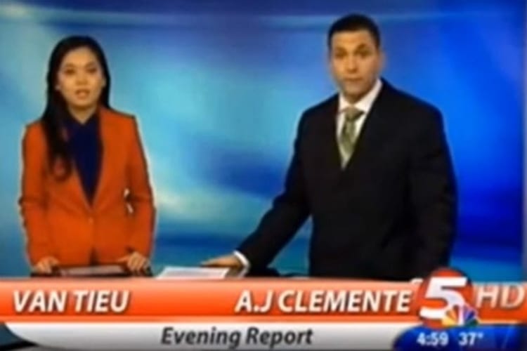 News Anchor Bloopers