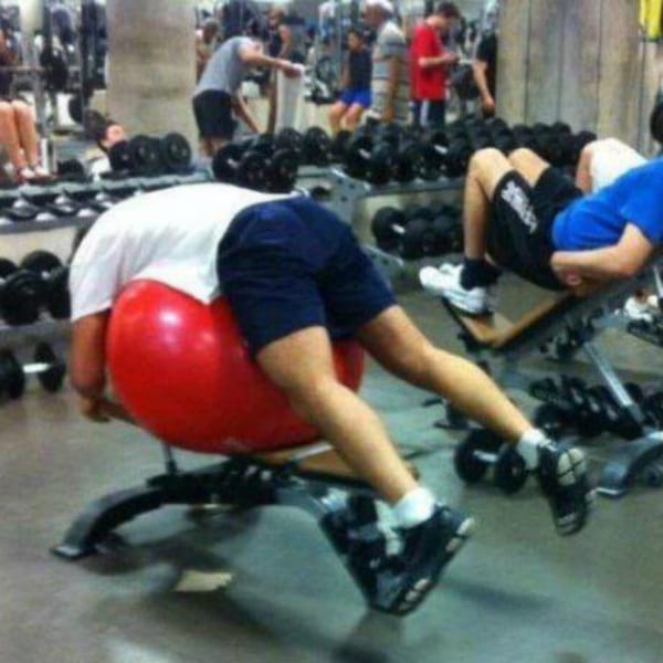 Funniest Gym Photos