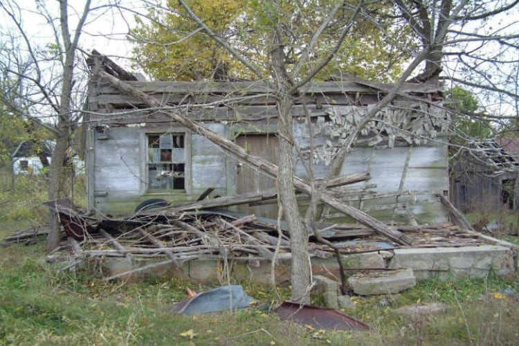 $100 Cabin Remodel