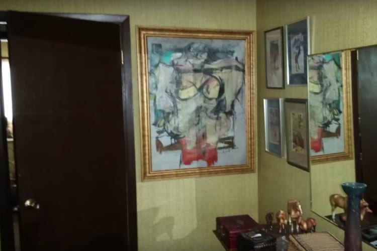 Jerry Alter Rita Alter Willem de Kooning Stolen Painting