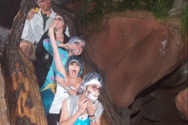 Strangest Photos From Theme Parks