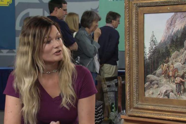 Antiques Road Show Grandma Painting