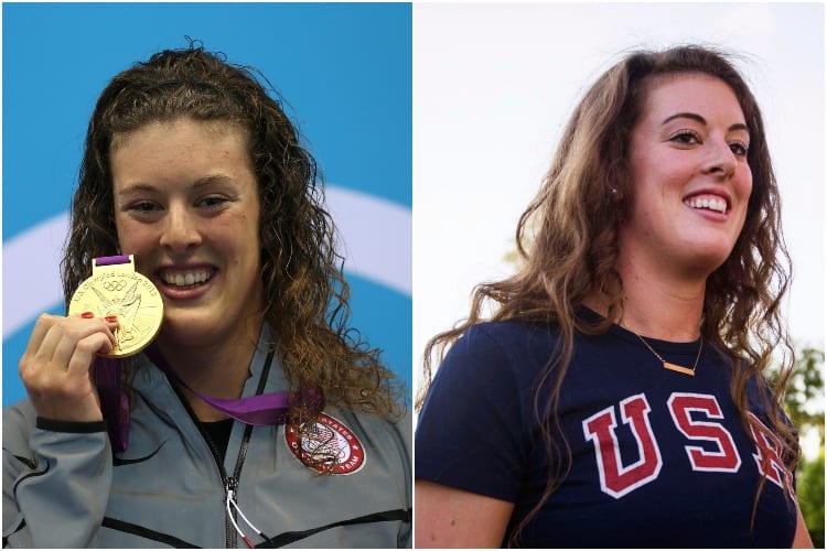 Olympics Stars Then and Now