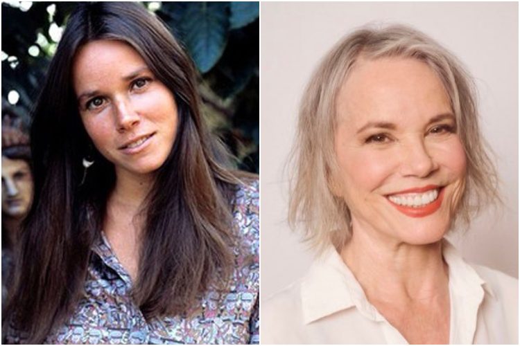 Barbara Hershey then and now