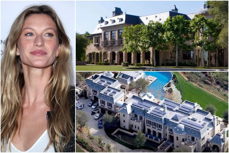 GISELE BÜNDCHEN CASA