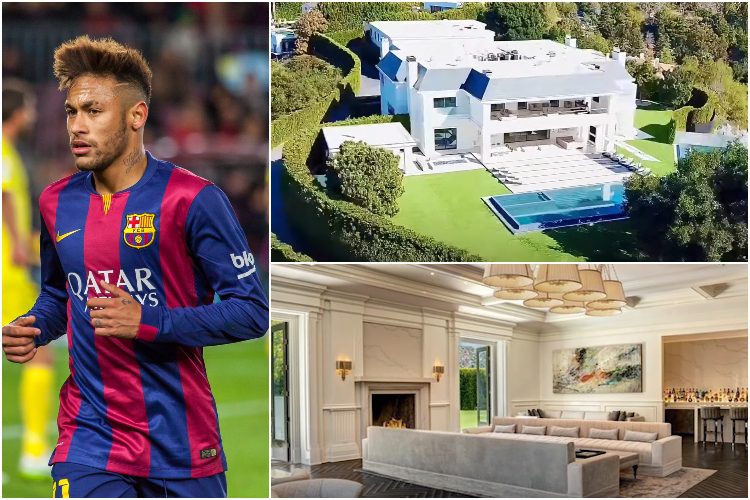 NEYMAR CASA