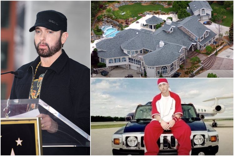 Eminem net worth