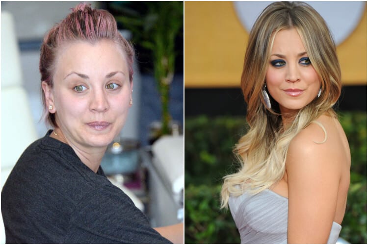 Celebrities Without Makeup