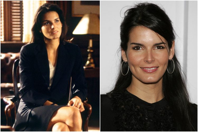 Angie Harmon