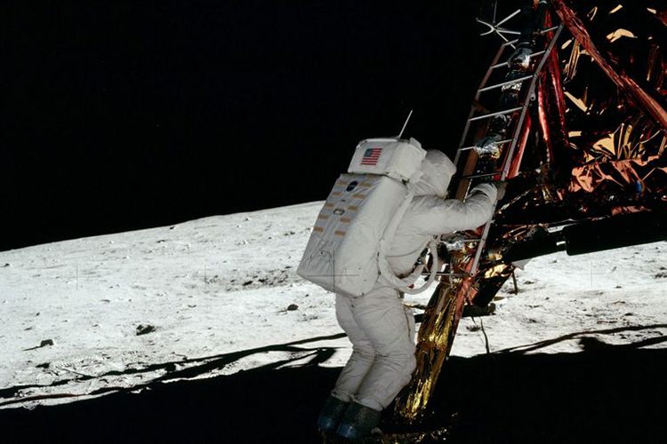 Truth About the Moon Landing Buzz Aldrin