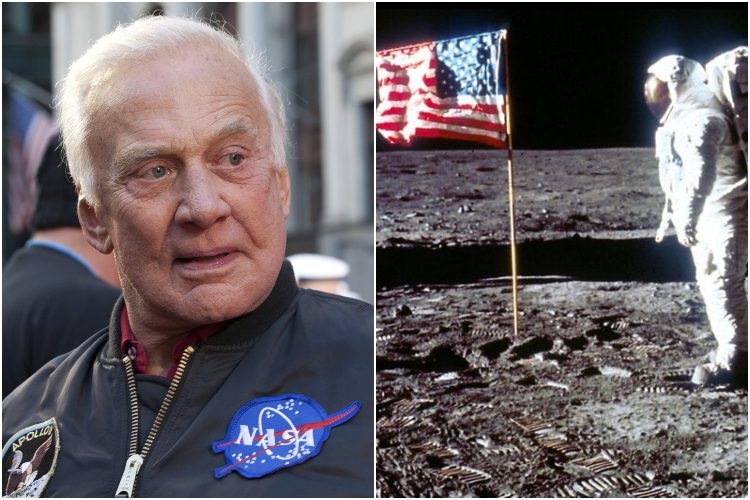 Truth About the Moon Landing Buzz Aldrin