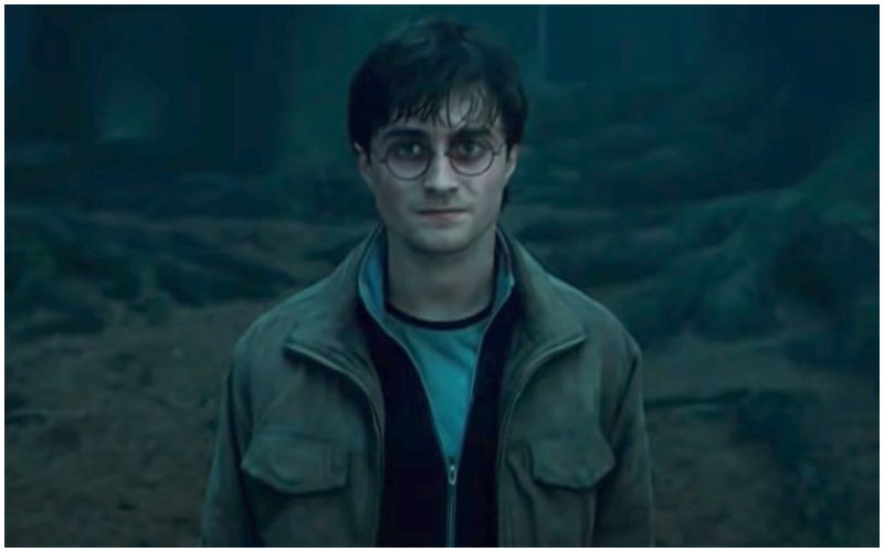 Daniel Radcliffe in "Harry Potter"