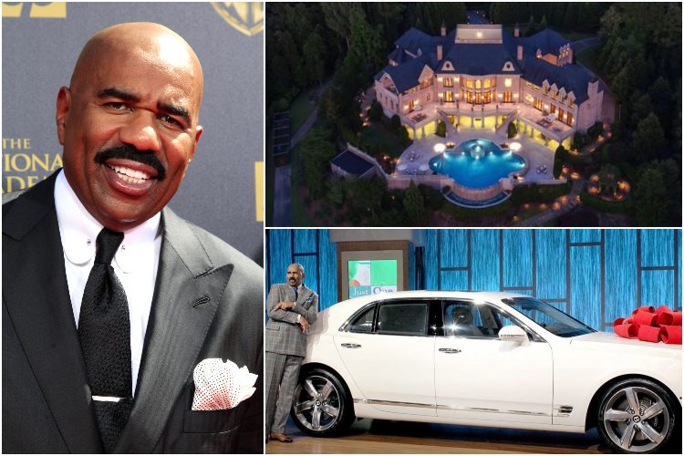 Steve Harvey net worth