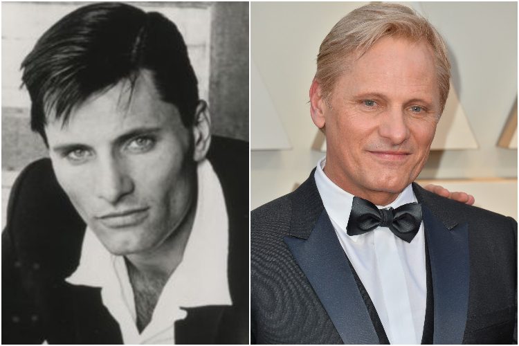 Viggo Mortensen then and now