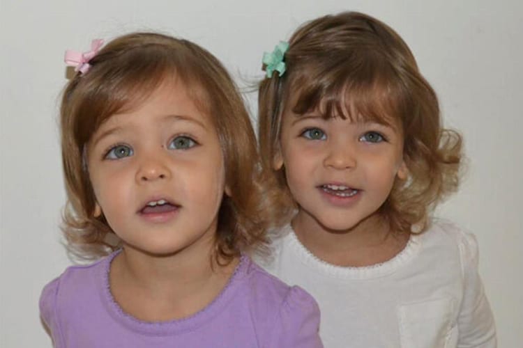 Beautiful Twins Instagram Models Children