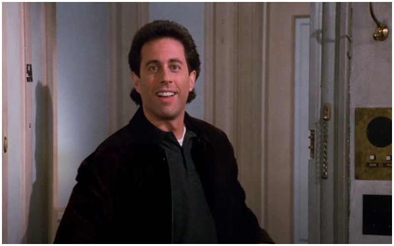 Jerry Seinfeld in "Seinfeld"