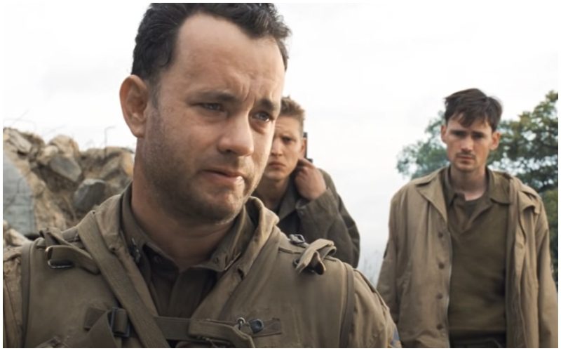 Tom Hanks in "Saving Private Ryan"