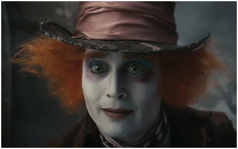 Johnny Depp in "Alice in Wonderland"