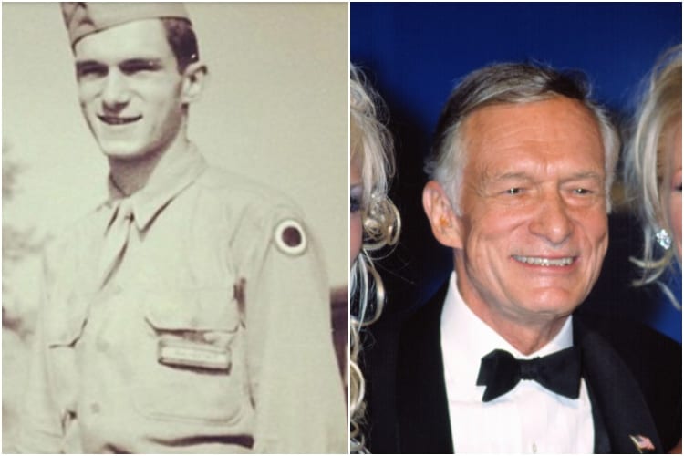 Celebrites Who Served In The Military