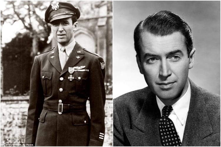 Celebrites Who Served In The Military