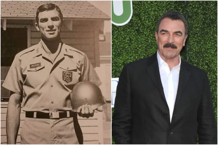 Celebrites Who Served In The Military