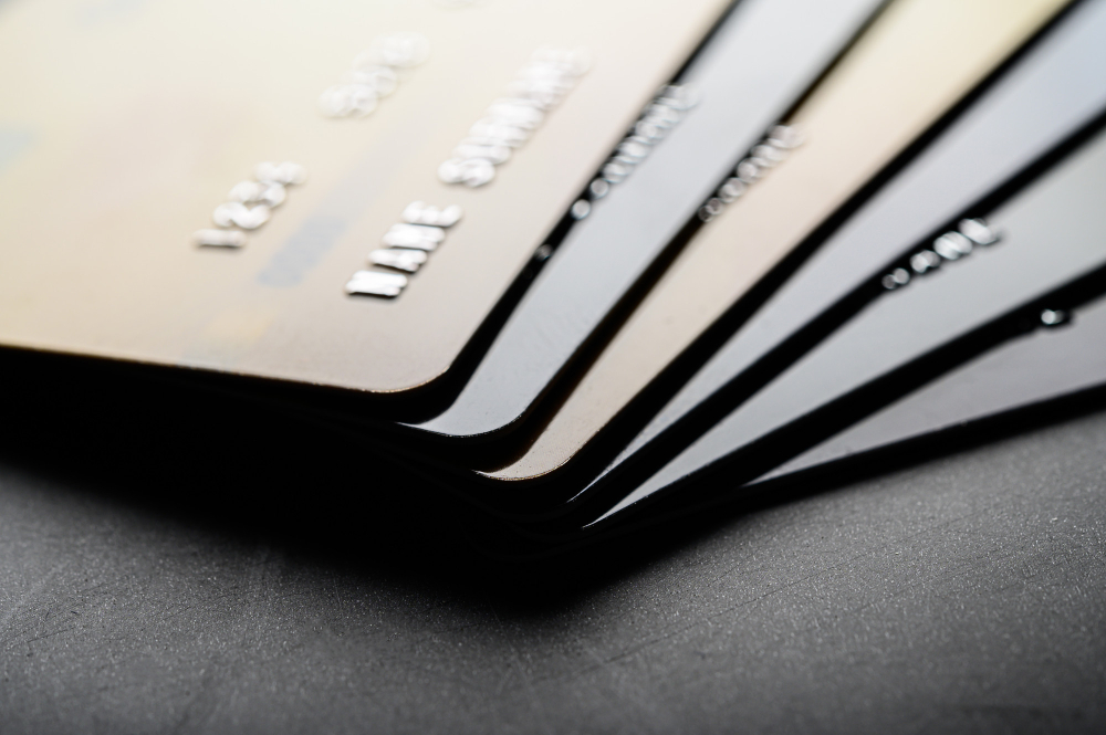 The evolution of credit cards from ancient IOUs to modern tech innovations.