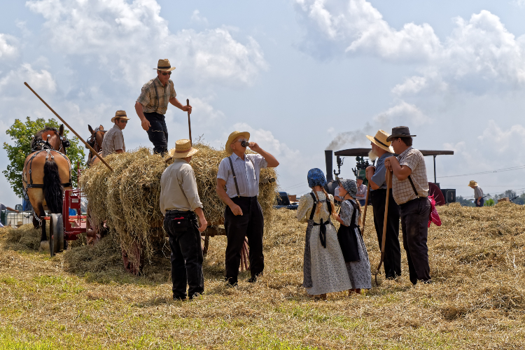 Amish Money Lessons