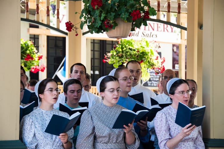 Amish Life Lessons