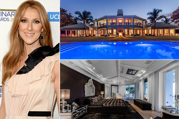 Celebrity Mansions Celine Dion