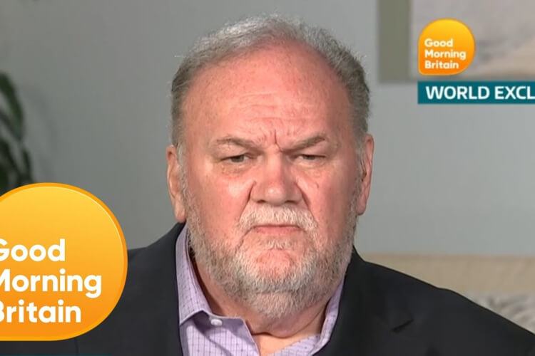 Thomas Markle Sr. Interview