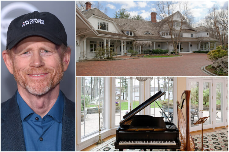 Ron Howard Celebrity Mansions