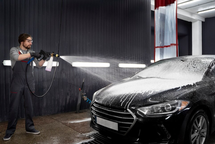 Car Wash Equipment Upgrades - Heated Pressure Washers