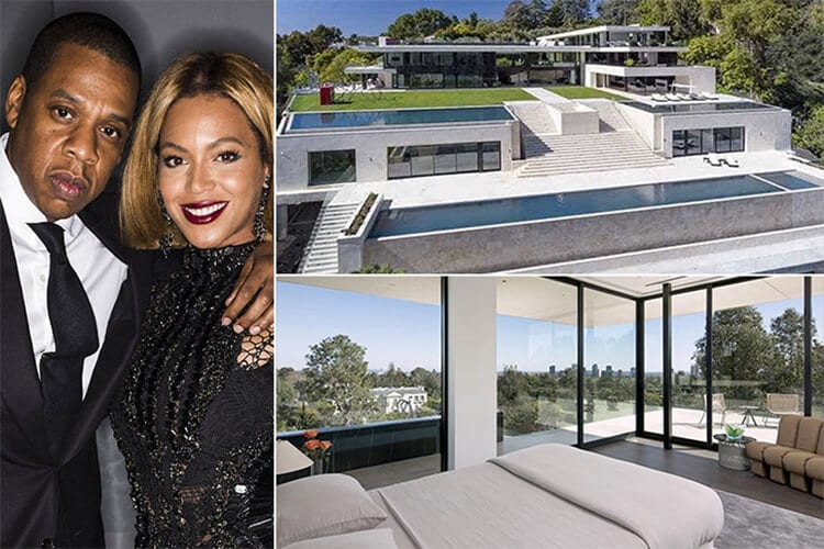 Celebrity Mansions Jay Z Beyonce