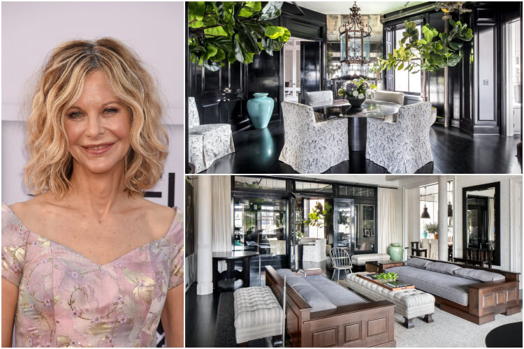 Meg Ryan Celebrity Mansions