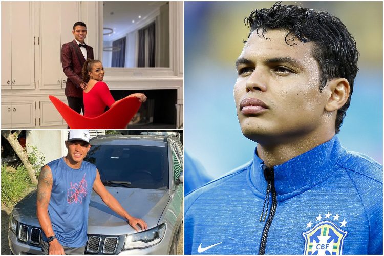 THIAGO SILVA NET WORTH