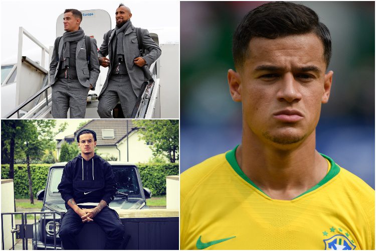 PHILIPPE COUTINHO NET WORTH