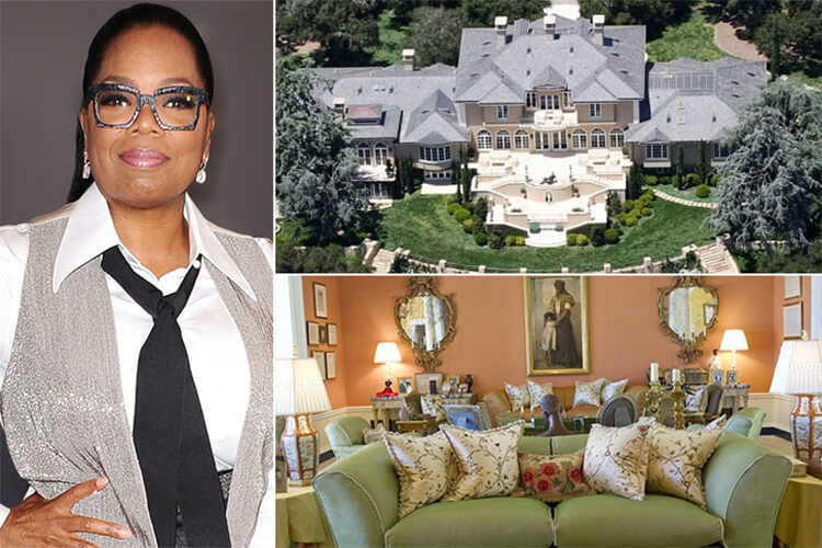 Celebrity Mansions Oprah